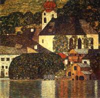 Klimt, Gustav - Church at Unterach